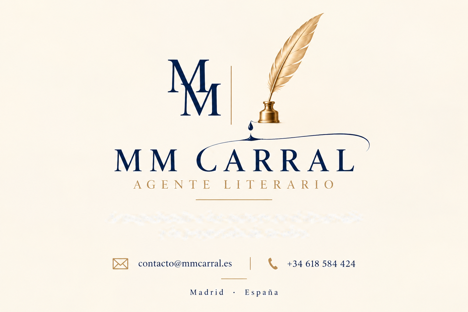 MM CARRAL, agente literario